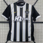 Camiseta Atlético Mineiro Primera Equipación 2026/2027 Negro/Blanco