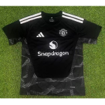 Camiseta de Portero Manchester United Primera Equipación 2026/2027 Negro