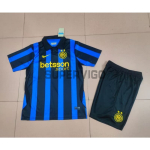 Camiseta Inter de Milan Primera Equipación 2026/2027 Azul/Negro Niño Kit