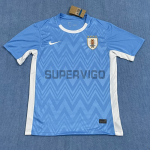 Camiseta Uruguay Primera Equipación 2026 Azul/Blanco
