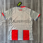Camiseta US Cremonese Primera Equipación 2025/2026 Rojo/Gris