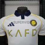 Camiseta Al Nass Tercera Equipación 2025/2026 Blanco (EDICIÓN JUGADOR)