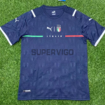 Camiseta de Portero Italia 2021 Azul Marino