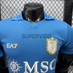 Camiseta Napoli Primera Equipación 2026/2027 Azul (EDICIÓN JUGADOR)