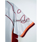 Camiseta AS Roma Segunda Equipación Retro 1999/00 Blanco