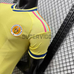 Camiseta Curacao Segunda Equipación Mundial 2026 Amarillo Claro (EDICIÓN JUGADOR)