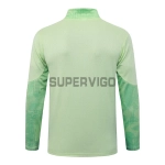 Sudadera De Entrenamiento Manchester City 2025/2026 Verde Claro con Estampado