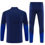 Sudadera de Entrenamiento Colombia 2026 Niño Kit Azul Marino