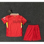 Camiseta Liverpool 2024/2025 Rojo Niño Kit
