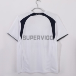 Camiseta Tottenham Hotspur Primera Equipación Retro 2006/07 Blanco