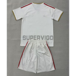 Camiseta Venezuela Segunda Equipación Mundial 2026 Blanco Niño Kit