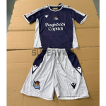 Camiseta Real Sociedad Segunda Equipación 2025/2026 Niño Kit