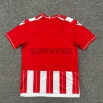Camiseta UD Almería Primera Equipación 2025/2026 Rojo/Blanco