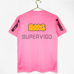 Camiseta Santos FC Retro 2013 Rosa