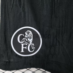Pantalón Corto Chelsea Tercera Equipación 2025/2026 Negro (EDICIÓN JUGADOR)