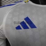 Camiseta Leeds United Primera Equipación 2025/2026 Blanco (EDICIÓN JUGADOR)
