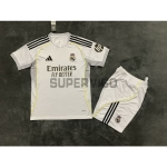 Camiseta Real Madrid 2025/2026 Blanco/Gris
