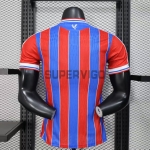 Camiseta Crystal Palace FC Primera Equipación 2025/2026 Rojo/Azul (EDICIÓN JUGADOR)