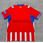 Camiseta Girona Primera Equipación 2026/2027 Rojo/Balnco