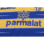 Camiseta Parma Calcio Primera Equipación Retro 1998/99 Amarillo/Azul Niño Kit