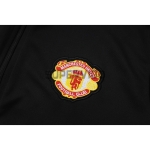 Chaqueta Manchester United 2025/2026 Retro Negro