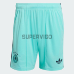 Pantalón Corto Alemania Segunda Equipación Mundial 2026 Azul