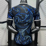 Camiseta Argentina Segunda Equipación Mundial 2026 Negro/Azul (EDICIÓN JUGADOR)