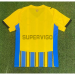Camiseta Southampton Segunda Equipación 2025/2026 Amarillo/Azul