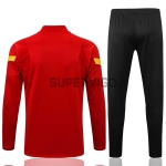 Training Top AS Roma 2021 2022 Rouge