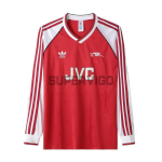 Camiseta Arsenal Primera Equipación Retro 1989/91 ML Rojo