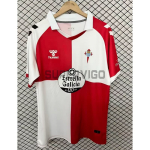 Camiseta Celta de Vigo 2026/2027 Rojo/Blanco Versión Retro