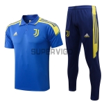 Polo Juventus 2022 2023 Bleu/Jaune