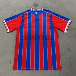 Camiseta Crystal Palace FC Primera Equipación 2025/2026 Rojo/Azul