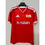 Camiseta Hertha Berlin Primera Equipación 2026/2027 Rojo