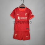 Camiseta Liverpool Primera Equipación 2021/2022 Niño Kit