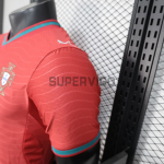 Camiseta Portugal Primera Equipación Mundial 2026 Rojo (EDICIÓN JUGADOR)