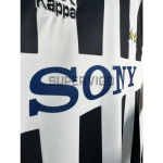 Camiseta Juventus Primera Equipación Retro 1995/97 ML Blanco/Negro