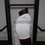 Camiseta Galatasaray Segunda Equipación 2026/2027 Blanco/Naranja (EDICIÓN JUGADOR)
