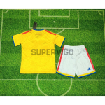 Camiseta Colombia 2026 Amarillo Niño Kit