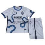 Maillot Kit Inter Milan 2021 2022 Extérieur Enfant
