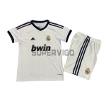 Camiseta Real Madrid Primera Equipación Retro 2012/13 Niño Kit