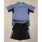 Camiseta Eintracht Fráncfort Tercera Equipación 2025/2026 Negro/Gris