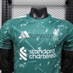 Camiseta de Portero Liverpool 2026/2027 Verde (EDICIÓN JUGADOR)