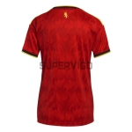 Camiseta Bélgica Primera Equipación Mundial 2026 Rojo Mujer