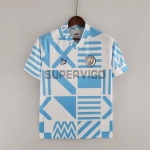 Camiseta de Entrenamiento Manchester City 2022/2023 Azul/Blanco
