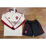 Camiseta Liverpool 2025/2026 Segunda Equipación ML Blanco