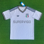 Camiseta Italia Segunda Equipación Mundial 2026 Blanco
