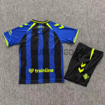 Camiseta Real Betis Tercera Equipación 2026/2027 Azul/Negro Niño Kit