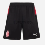 Camiseta AC Milan Primera Equipación 2025/2026 Rojo/Negro