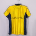 Camiseta Marsella Tercera Equipación Retro 1998/99 Amarillo